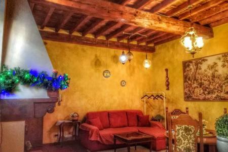 Real Rustic Tuscany Style In Center Florencie Exteriér fotografie