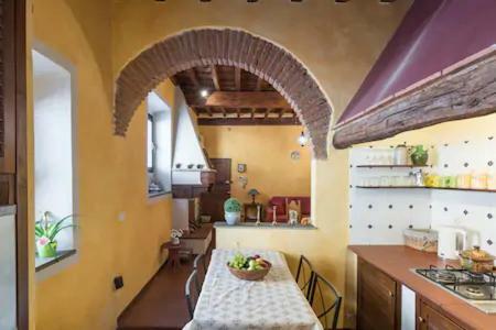 Real Rustic Tuscany Style In Center Florencie Exteriér fotografie
