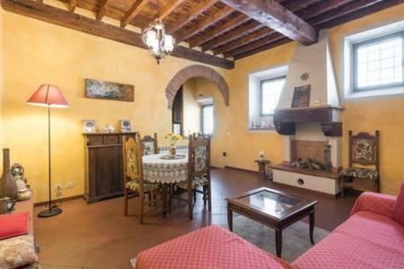 Real Rustic Tuscany Style In Center Florencie Exteriér fotografie
