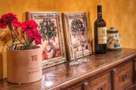 Real Rustic Tuscany Style In Center Florencie Exteriér fotografie