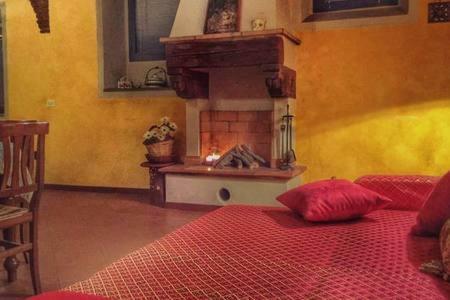 Real Rustic Tuscany Style In Center Florencie Exteriér fotografie