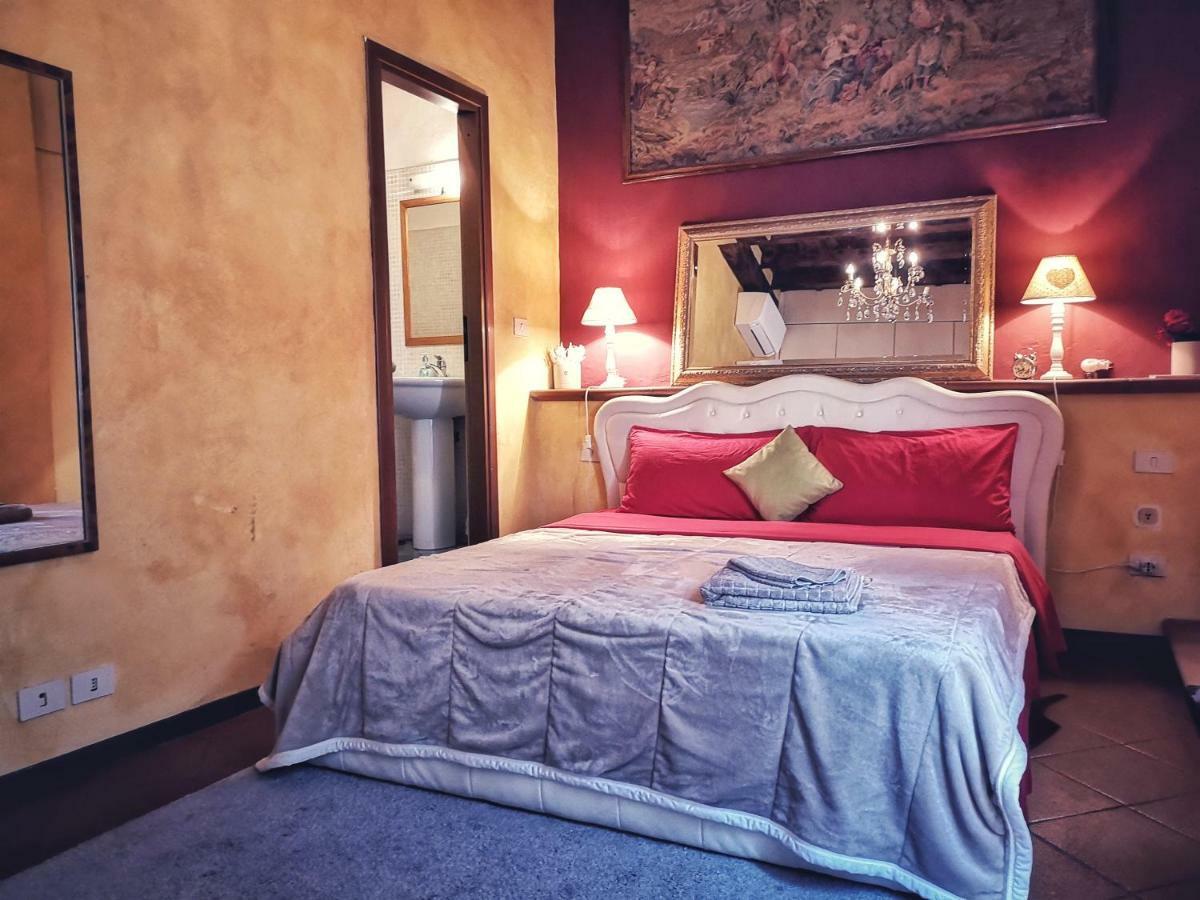 Real Rustic Tuscany Style In Center Florencie Exteriér fotografie