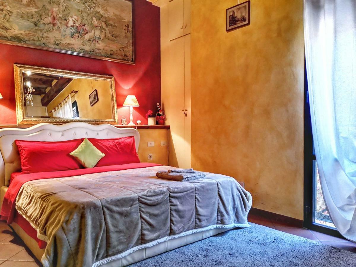 Real Rustic Tuscany Style In Center Florencie Exteriér fotografie