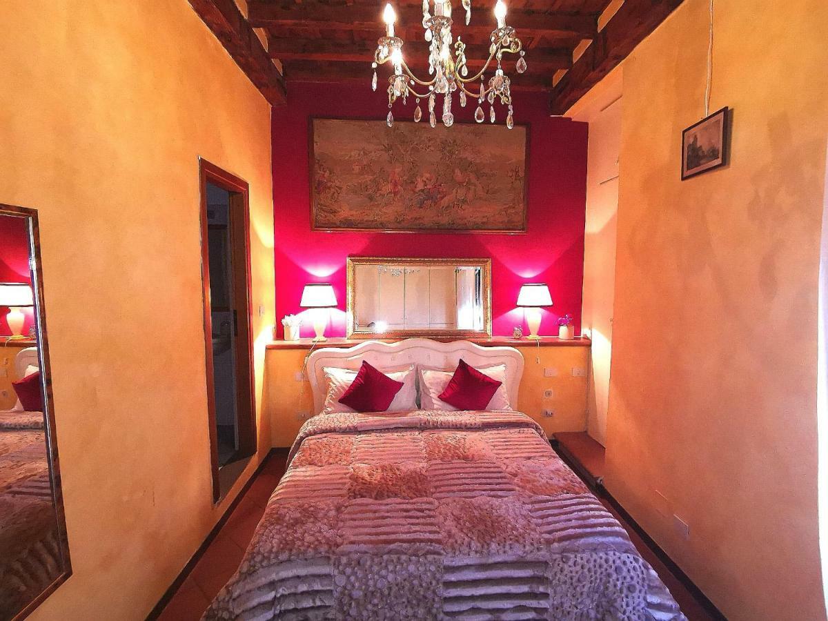Real Rustic Tuscany Style In Center Florencie Exteriér fotografie