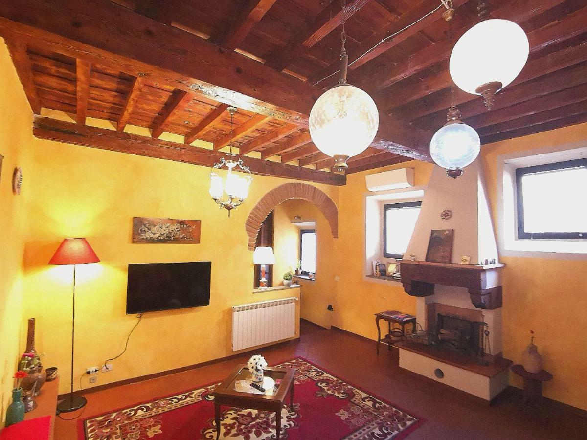 Real Rustic Tuscany Style In Center Florencie Exteriér fotografie