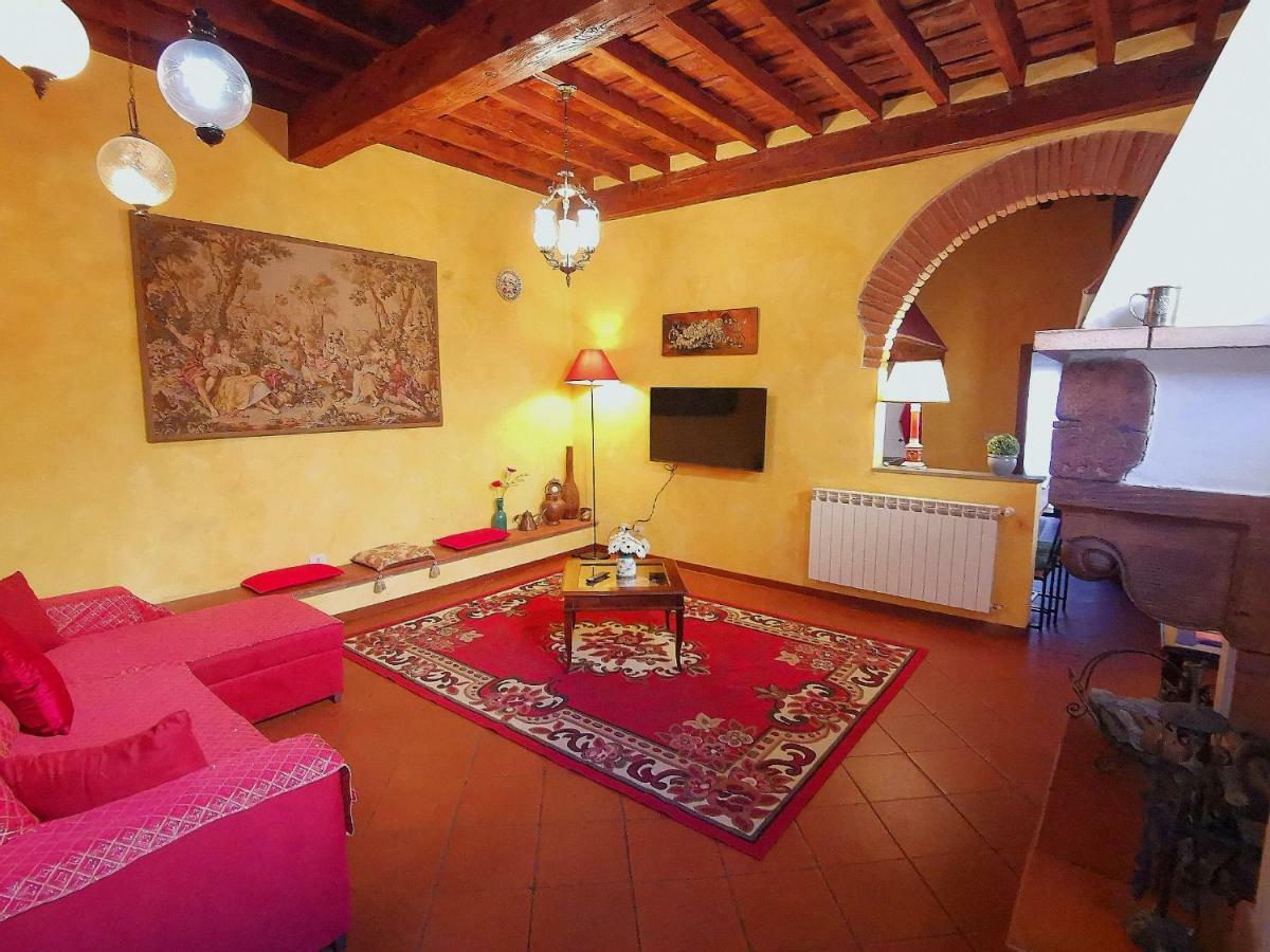 Real Rustic Tuscany Style In Center Florencie Exteriér fotografie