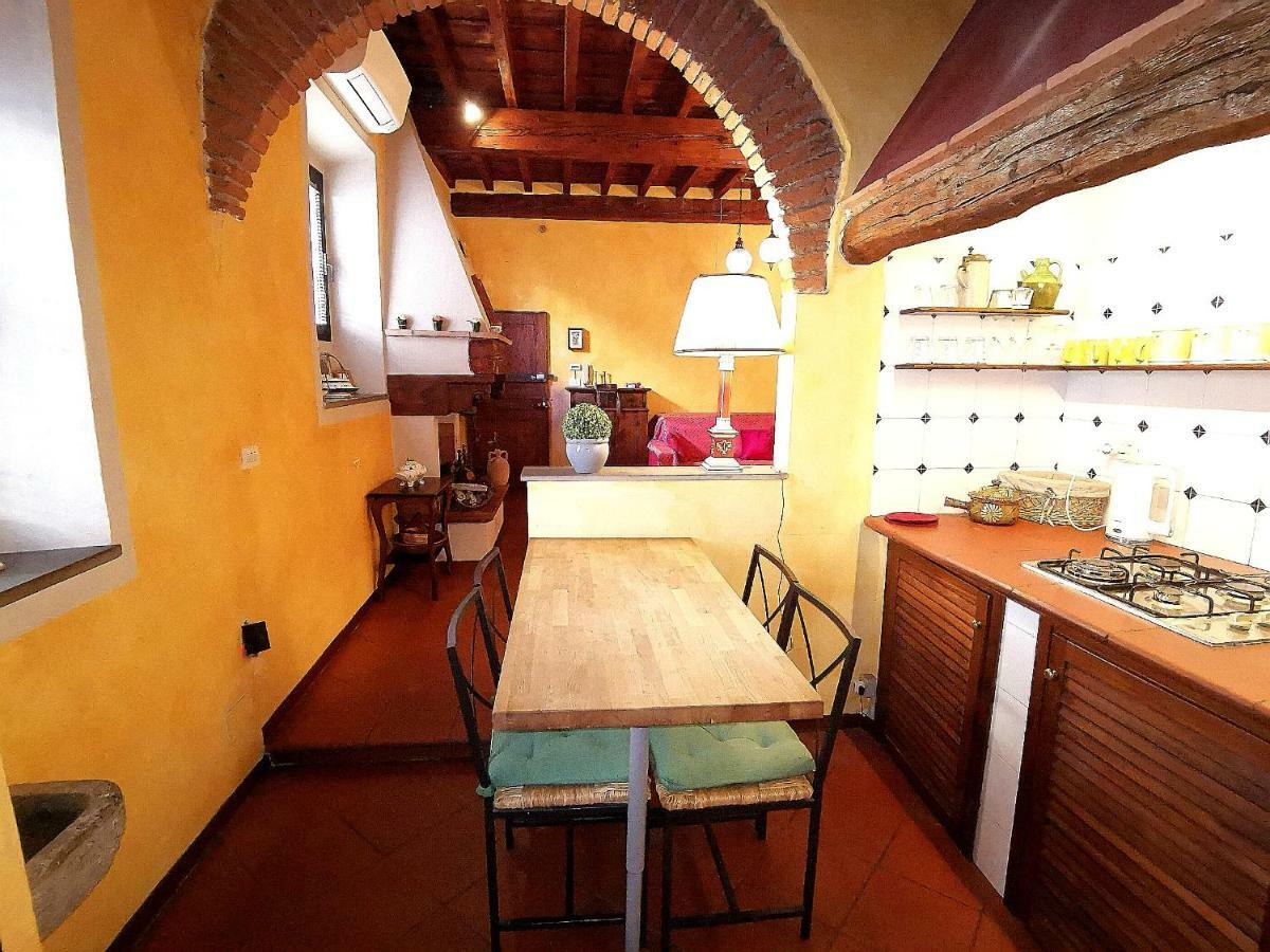Real Rustic Tuscany Style In Center Florencie Exteriér fotografie