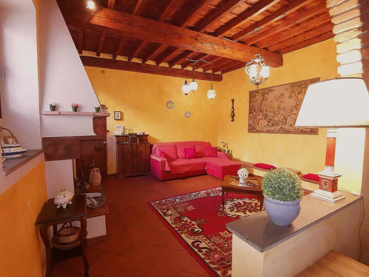 Real Rustic Tuscany Style In Center Florencie Exteriér fotografie