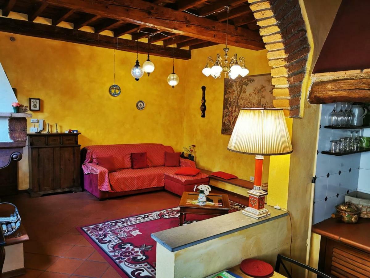 Real Rustic Tuscany Style In Center Florencie Exteriér fotografie