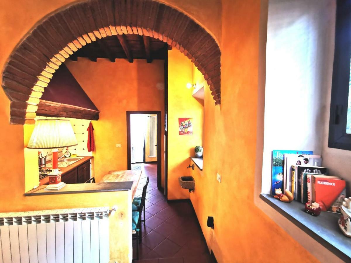 Real Rustic Tuscany Style In Center Florencie Exteriér fotografie