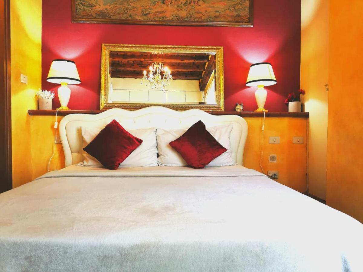 Real Rustic Tuscany Style In Center Florencie Exteriér fotografie