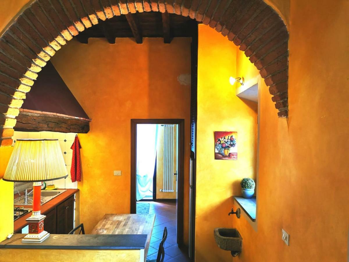 Real Rustic Tuscany Style In Center Florencie Exteriér fotografie